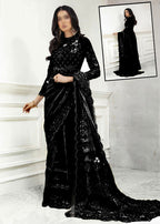 Brand Maria b saree - Shiwani Apparels