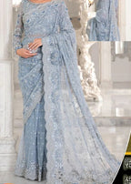 Maria b exclusive saree - Shiwani Apparels
