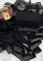 Chiffon nug saree - Shiwani Apparels