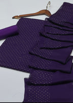 Diamond Stone Stitch Chiffon Suit - Shiwani Apparels