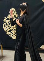 Premium Shamoz Silk Saree Ready to Wear Elegance