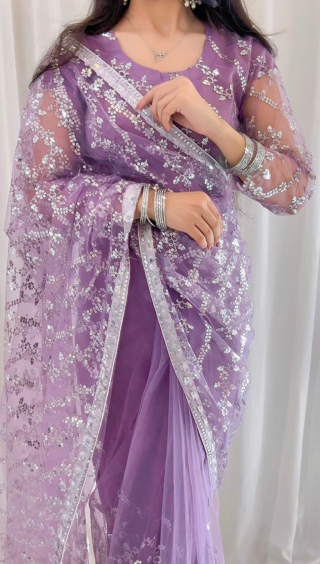 Hania Amir Stiched Saree