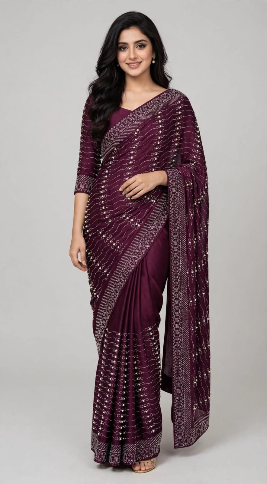 MERGANDA SAREE