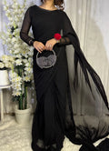 Meher Lace Work Saree