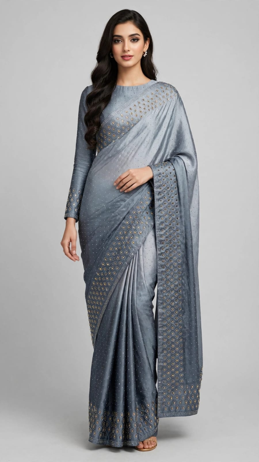 TUBE LIGHT SAREE