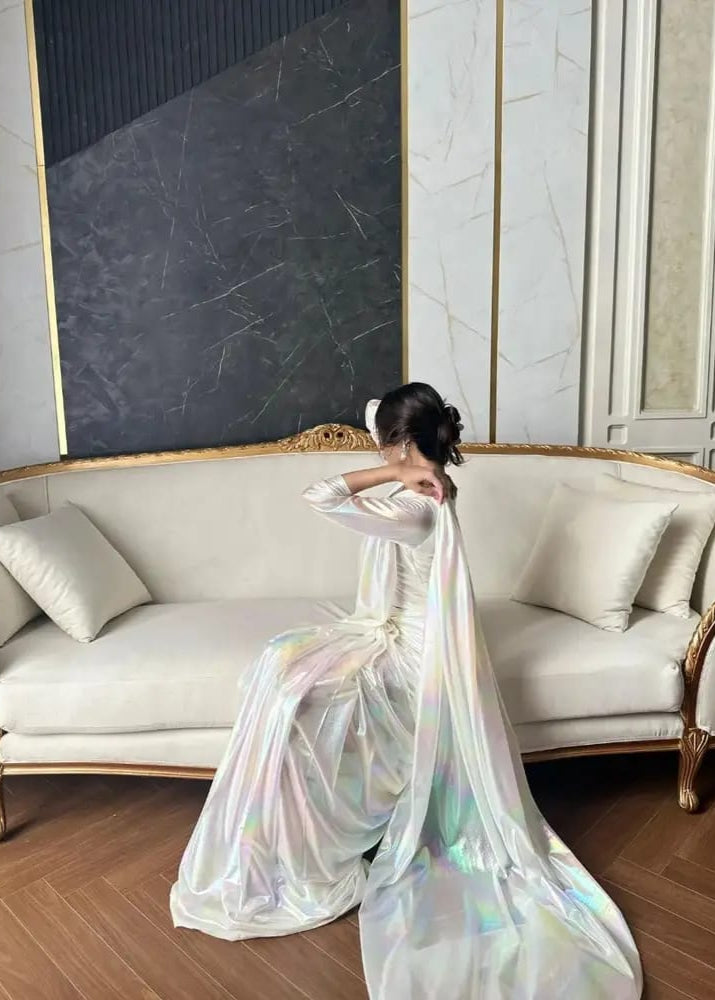 Rainbow Moonlight Saree - Shiwani Apparels