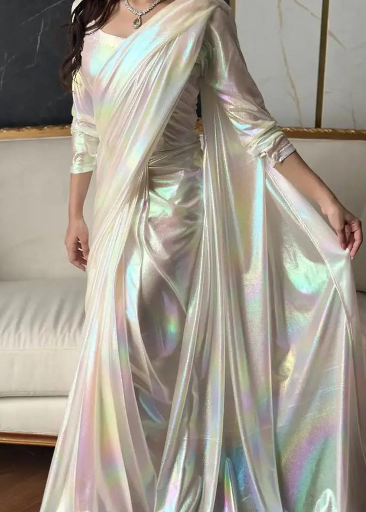 Rainbow Moonlight Saree - Shiwani Apparels