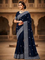 Noor-e-Zari Designer Saree