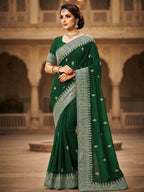 Noor-e-Zari Designer Saree