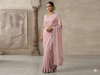 Royal Lava Silk Stone Border Saree