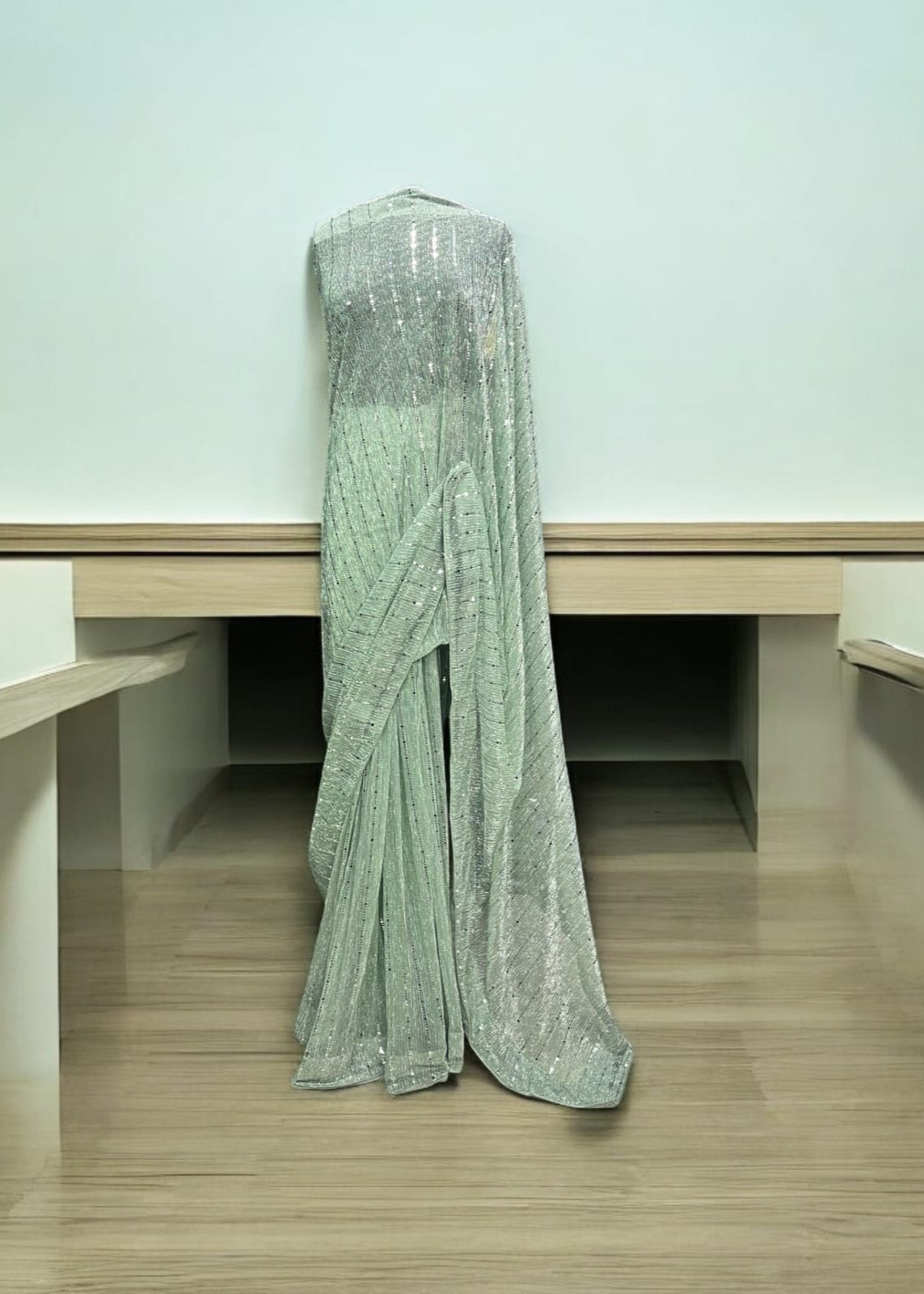 Moonlight Stitched Saree