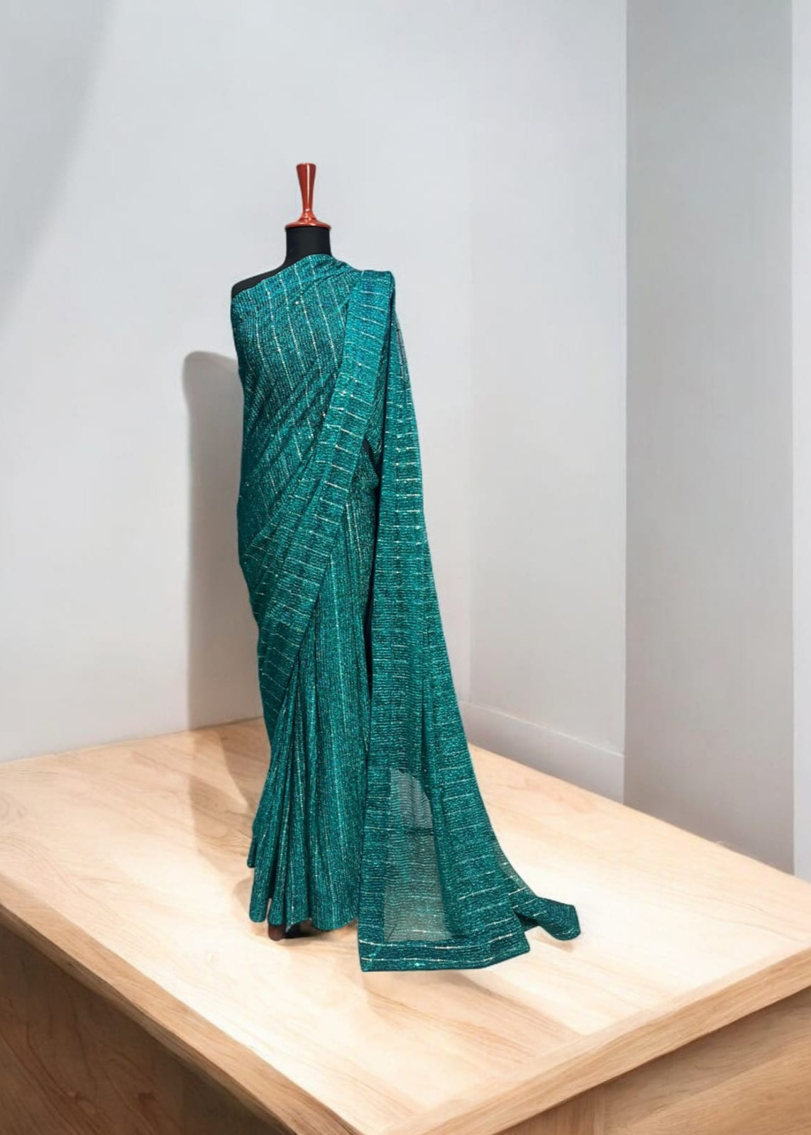 Moonlight Stitched Saree