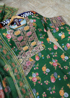 Aneela’s Printed 3 Piece Suit  Premium