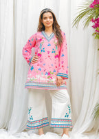 Front & Back Allover Swiss Lawn