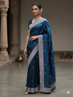 Noor-e-Zari Designer Saree