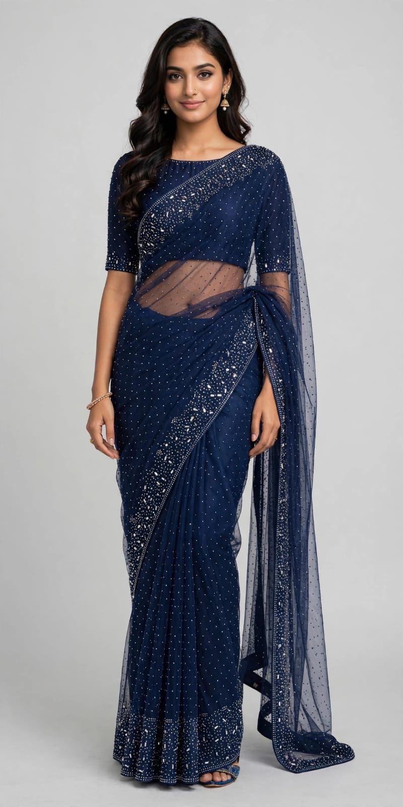 ZAR E NOOR SAREE