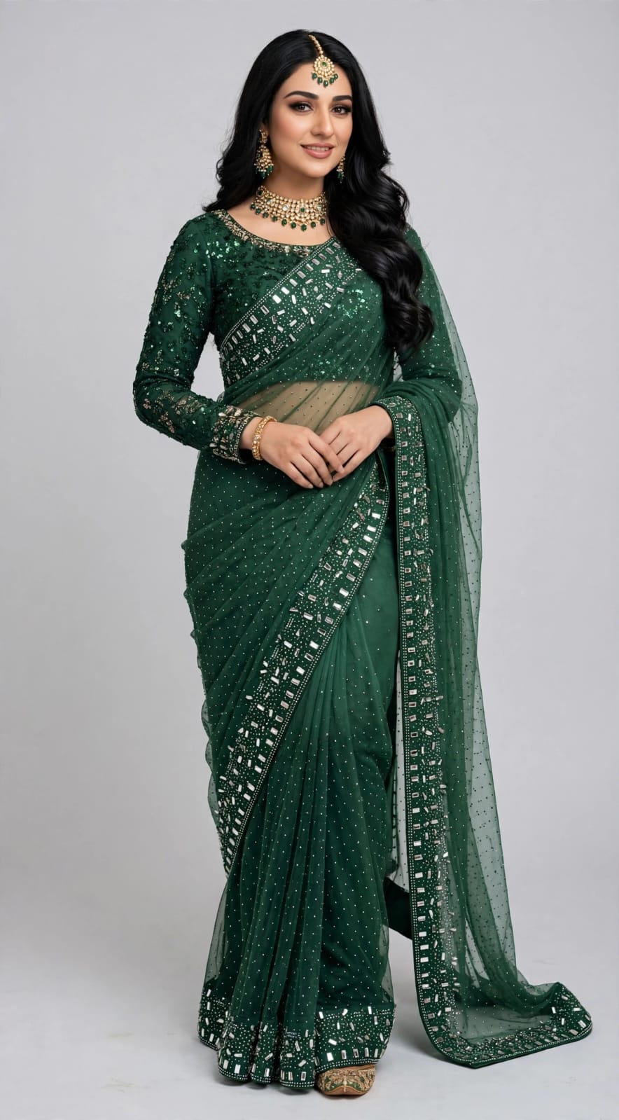 ZAR E NOOR SAREE