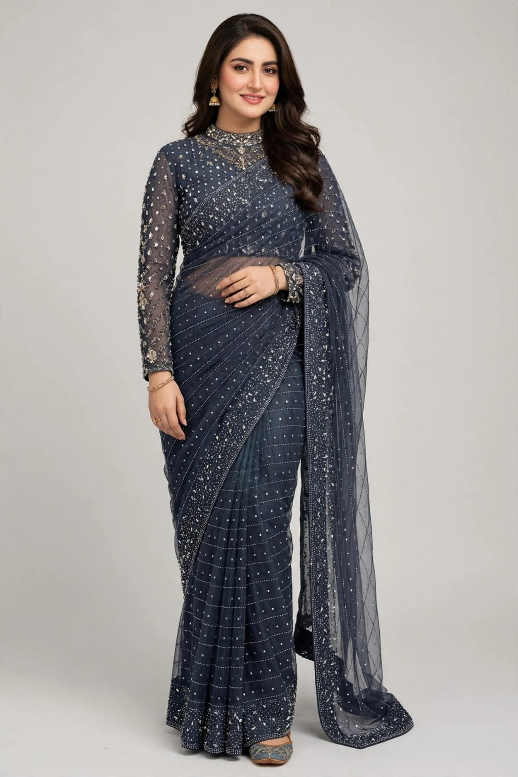 ZAR E NOOR SAREE
