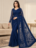 ayeza khan saree