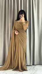 Zebaish chiffon saree
