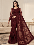 ayeza khan saree