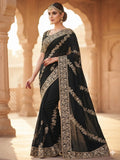 Noor-e-Emerald Saree